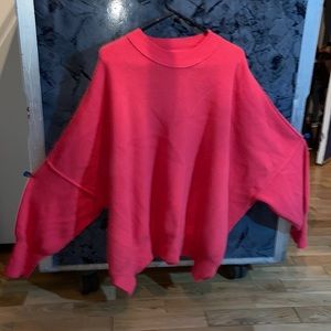 Free people oversized sweater